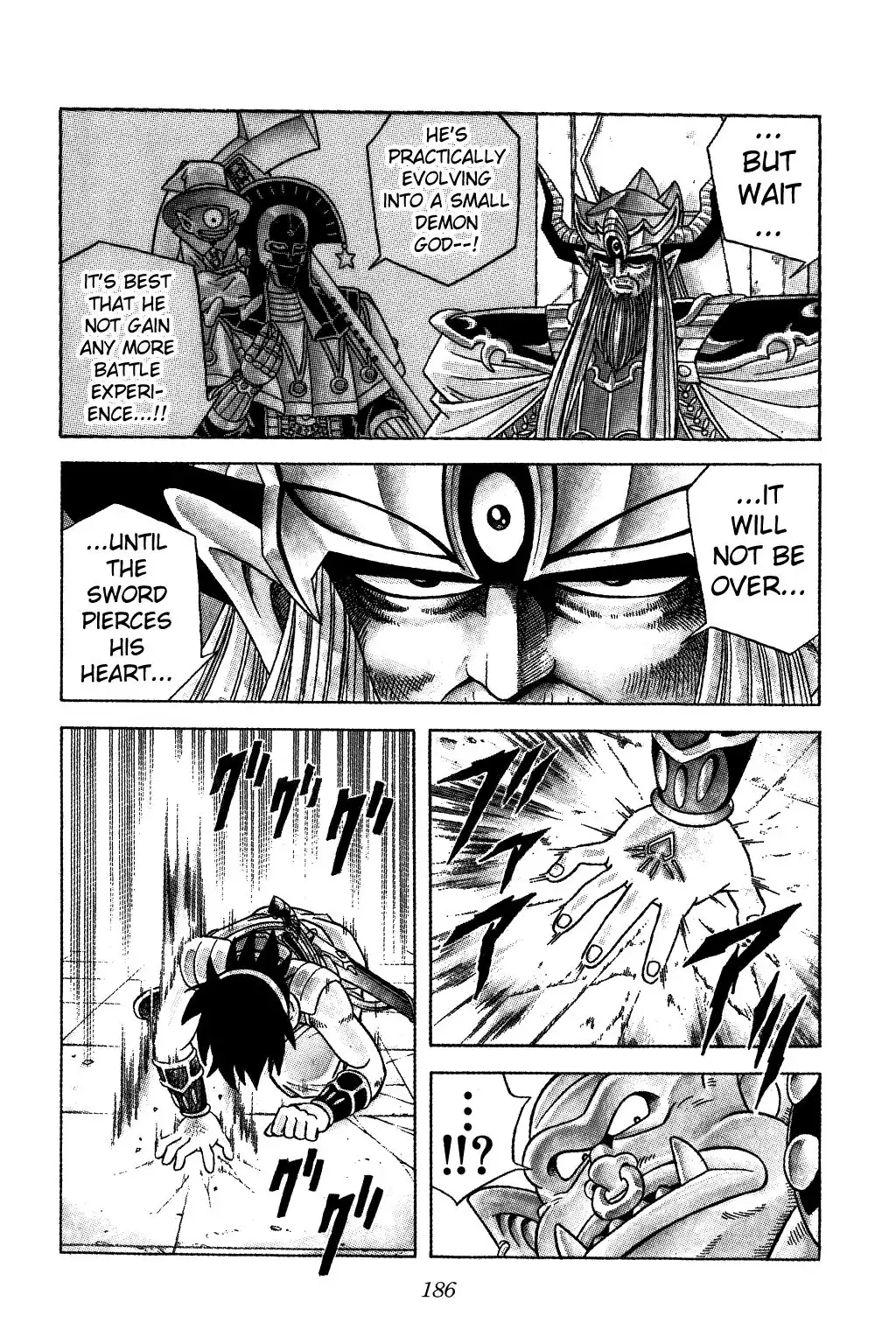 Dragon Quest Dai no Daibouken Chapter 292 6